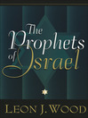The Prophets of Israel (eBook)